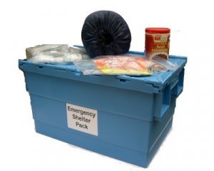 Overnight Shelter Pack To Support Up To 4 Persons in Office Environments