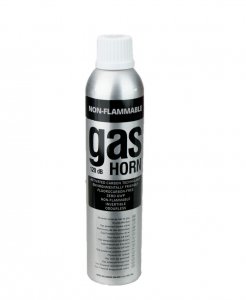gas horn refill activated carbon