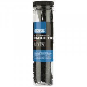 Cable Ties 200 Pieces Assorted Sizes
