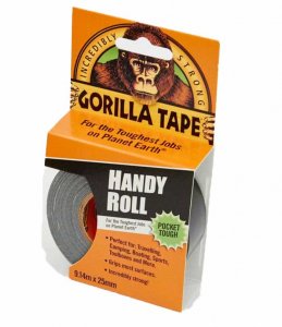 Gorilla Tape Handy Roll 9m x 25mm