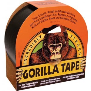 Gorilla Black Tape 11m x 48mm
