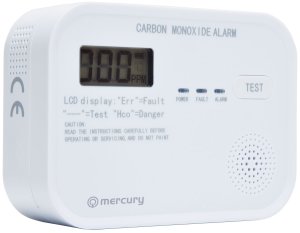 Carbon Monoxide Detector & Alarm