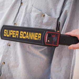 Handheld Security Scanner Metal Detector