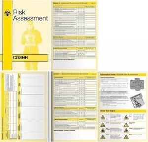 COSHH Risk Assessment Kit - complete pack