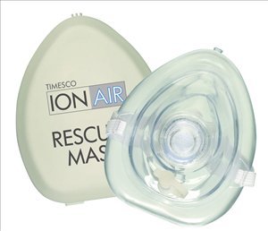 timesco resuscitation mask cpr model CP6410