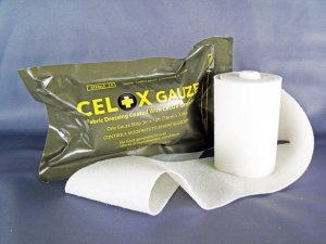 Celox Gauze For Life Threatening Emergency Bleeding