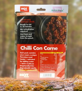 Chilli con Carne self heating meal kit