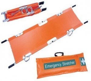 Emergency First Aid Stretcher Casualty Movement for Minor Accidents