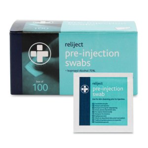 alcohol wipes sachets clinell CASS100