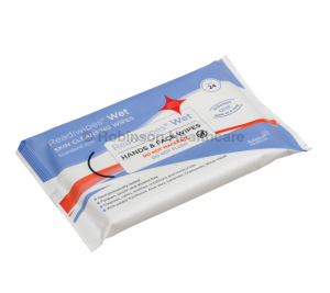 Readiwipes Wet Wipes Hands & Face Pack of 24