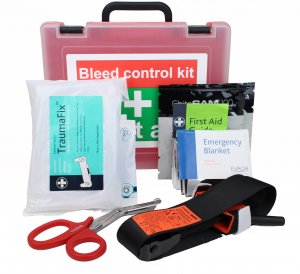 bleed control kit contents tourniquet