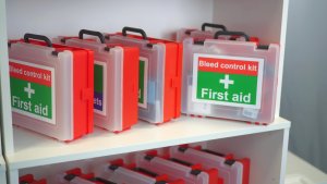 Bleed Control First Aid Kit For Critical Injuries