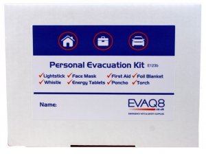 Personal Evacuation Pack - Ideal for Offices