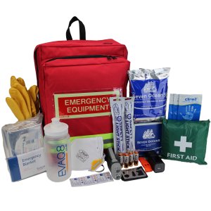 E180 Go Bag Emergency Kit EVAQ8