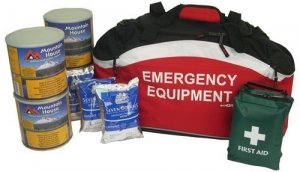 Bespoke Contingency Kit 3 Person 72 Hour