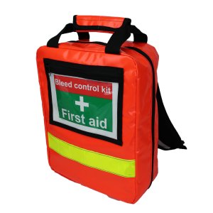 Forestry First Aid Kit Plus Bleed Control Trauma Kit