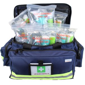 mass casualty first aid kit to comply with Martyn's law