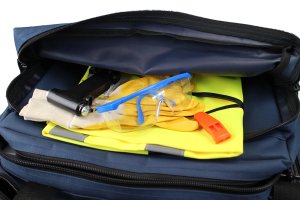 safety items in site first aid kit