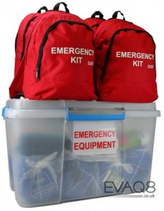4 Person Emergency Evacuation Pack - Bespoke Evacuation Kit