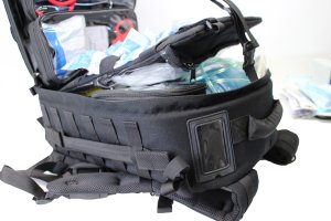 Emergency First Aid Tactical Backpack Fully Stocked