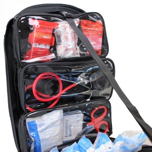 bleed control in tactical medical kit