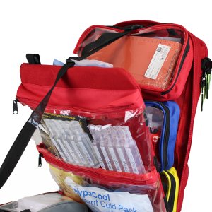 Emergency Rescue First Aid Backpack Fully Stocked