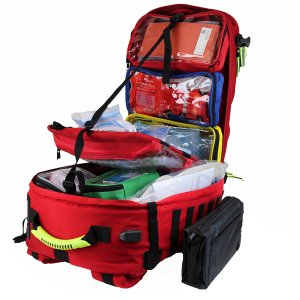 Emergency Rescue First Aid Backpack Fully Stocked
