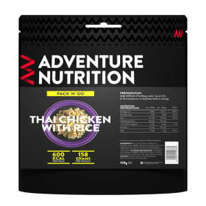 Freeze Dried Meal Thai Chicken with Rice 600 kcal
