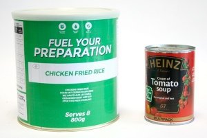 Survival Food Supply 6 Month Kit 24 Freeze Dried Tins