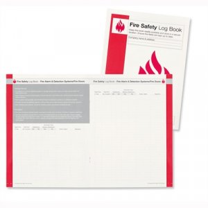 Fire Safety Log Book complete guide to Fire Safety