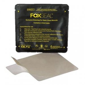 Foxseal Pack of 2 Chest Seals