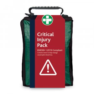 Critical Injury First Aid Pack With Celox Tourniquet