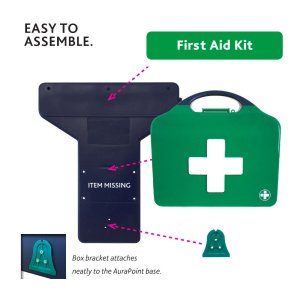 modular bracket for first aid box
