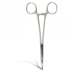 Artery Forceps Locking 6" Curved
