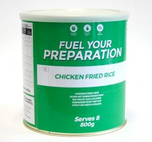 Freeze Dried Tin Chicken Fried Rice