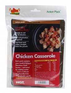 Action Pack Self Heating Meal Kit Chicken Casserole