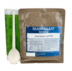 Self Heating Meal Kit Chicken Curry (H)