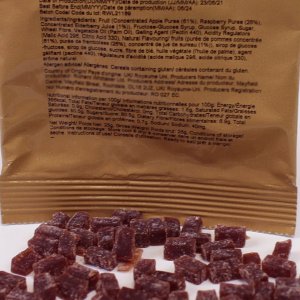 dried fruit nutrition and ingredient label