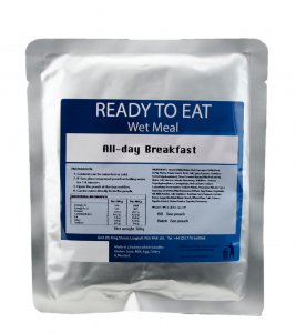 Ready to Eat Wet Meal All Day Breakfast
