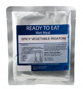 Ready to Eat Wet Meal Spicy Veg Rigatoni Vegan
