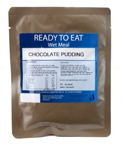 Ready to Eat Wet Meal Chocolate Pudding