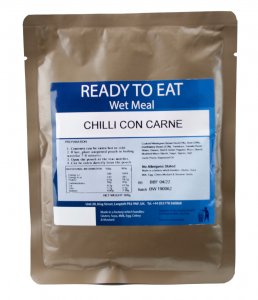 Ready to Eat Wet Meal Chilli Con Carne Gluten Free