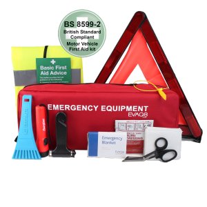 Intermedate car safety kit for buiness
