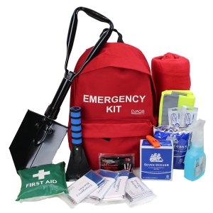 winter emergency supplies bag for cars