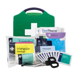 Car & Van First Aid Kit in Box to British Standard BSi
