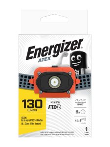Energizer ATEX LED Head Light Torch 130 Lumens