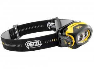 Petzl Pixa 3 Head Torch ATEX Waterproof Dual Beam 100 lumens