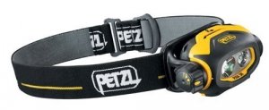 Petzl Pixa 3R Rechargeable Headtorch Atex Waterproof Dual Beam