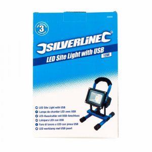 Rechargeable LED Work Flood Light 10W