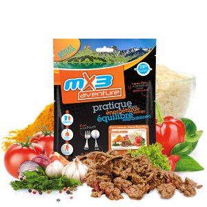 10 Servings Freeze Dried Beef Goulash Main Meals 9960kcal